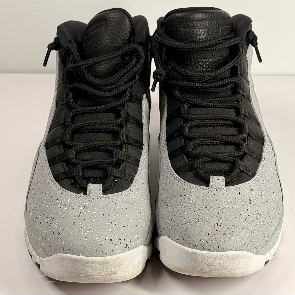 Air Jordan 10 Retro Light Smoke Grey Cement Men's Size 12 - 310805-062 - Picture 12 of 12